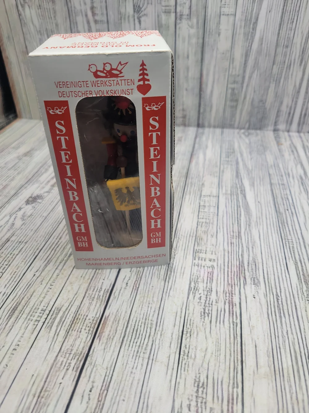 Steinbach Nutcracker With Original Box
